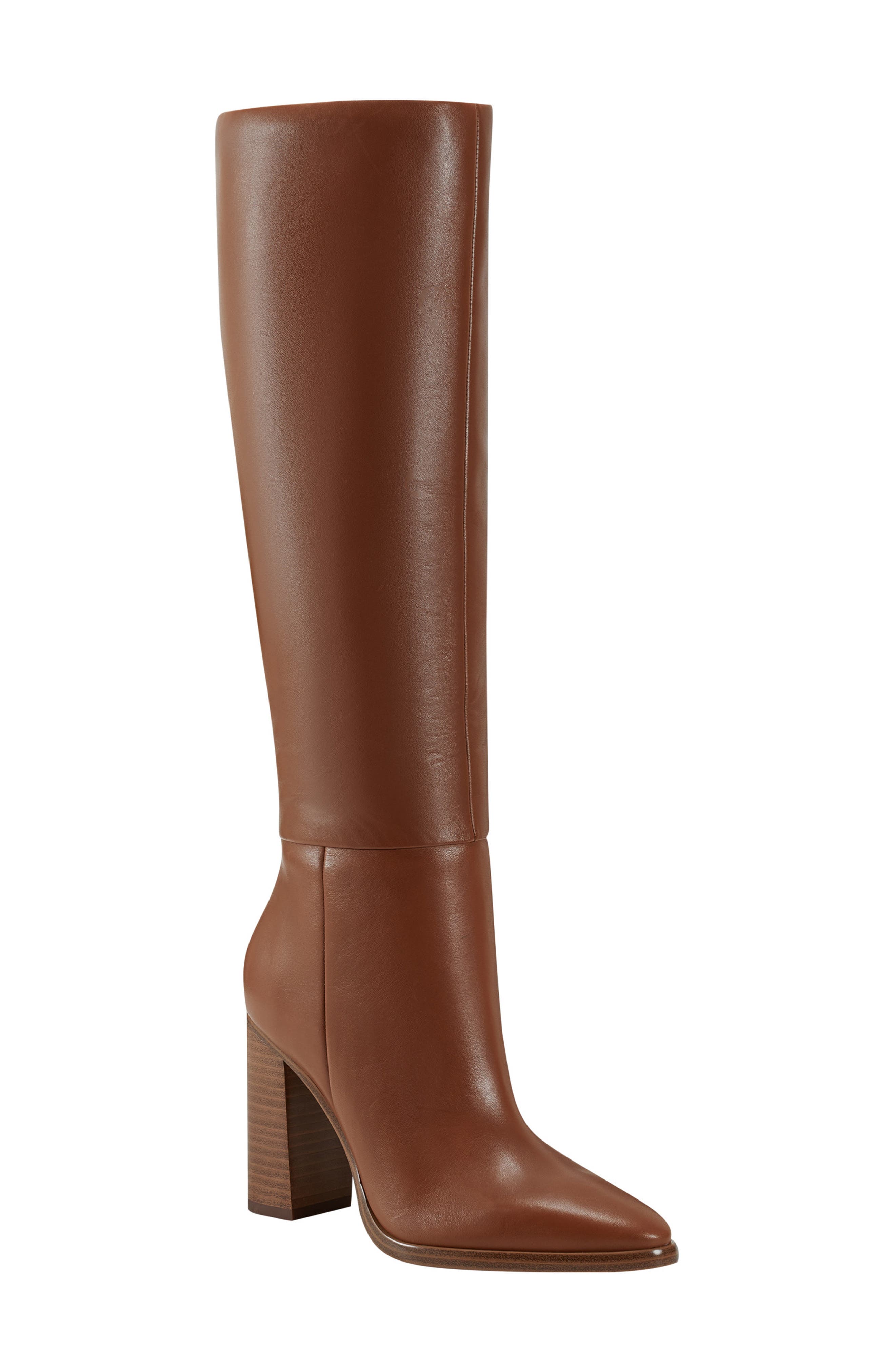 womens tall brown dress boots